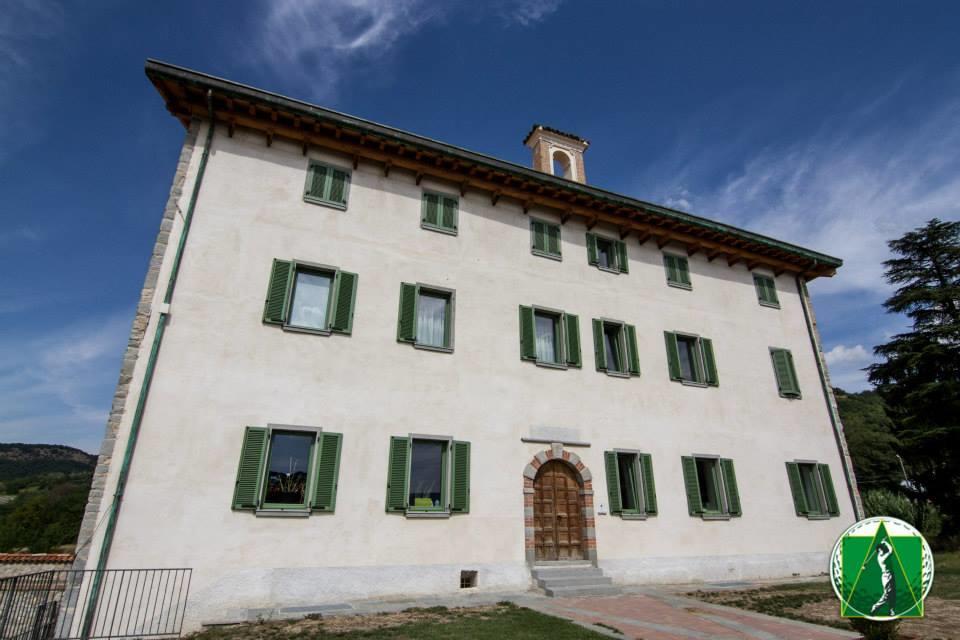 Hotel Golf Valcurone Momperone Exterior foto